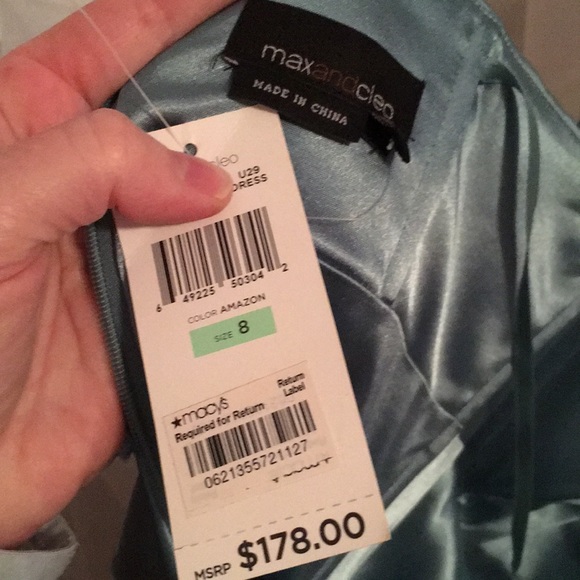 BNWT. Max & Cleo Bandage Dress, Beautiful, Sz 8 - Picture 5 of 6